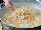 近江町「かに汁」を販売します。