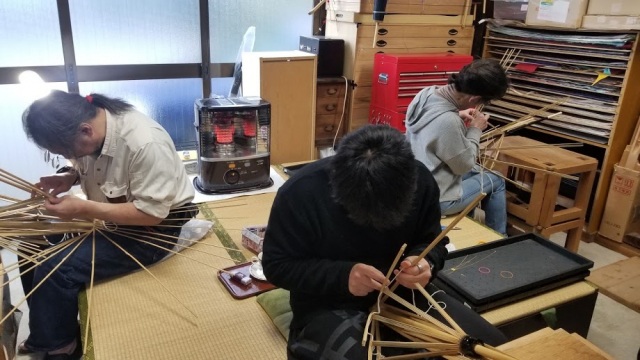 金沢に４回通ってマイ和傘製作いたしませんか？