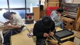 金沢に４回通ってマイ和傘製作いたしませんか？