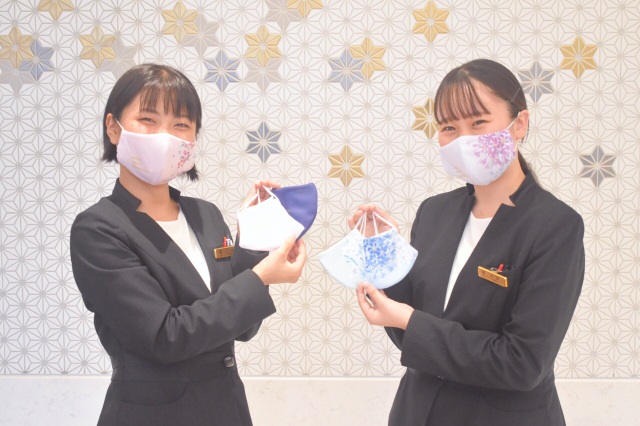 加賀友禅マスク