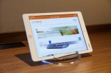 各お部屋にiPadをご用意しております。