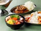 朝食バイキング