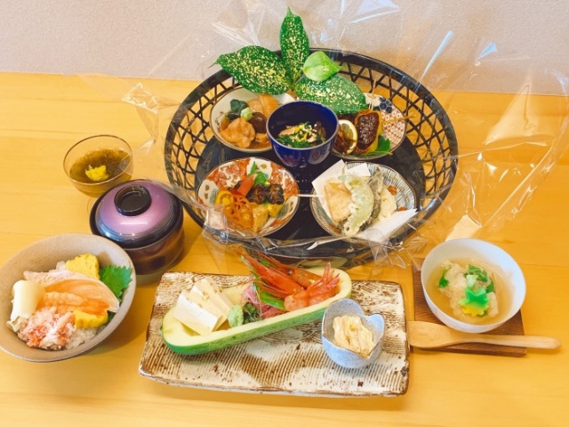 提携先懐石料理