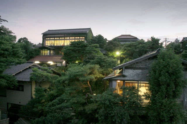 犀川方向から見た夜景全景