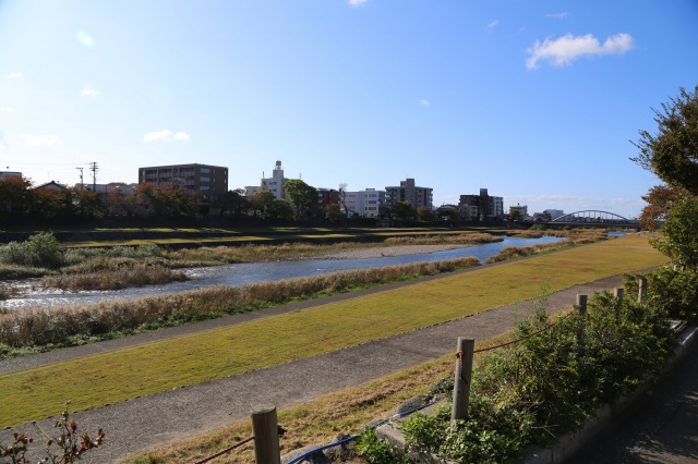犀川：施設から徒歩1分