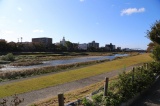 犀川：施設から徒歩1分