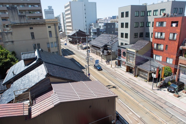 お部屋からの眺め