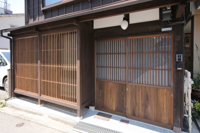 結庵外観