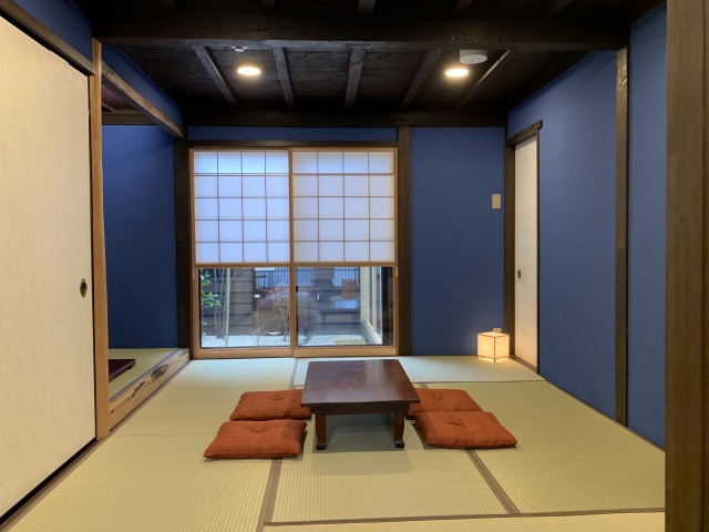 一階和室