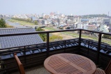 客室テラス一例