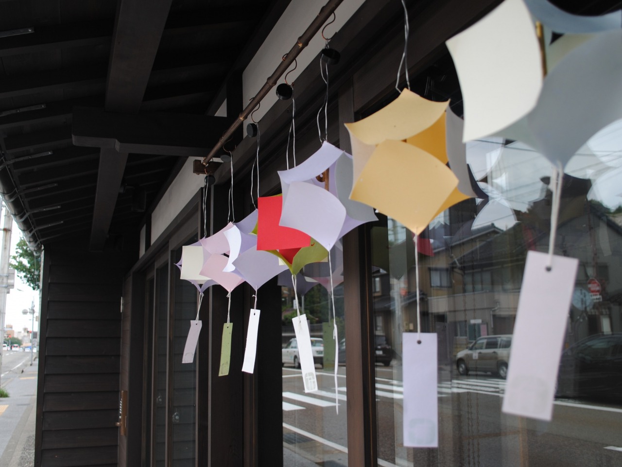 和紙で作るかなざわ風鈴製作体験
