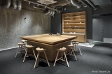 宿泊者専用シェアスペース「TEA TABLE」