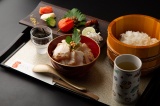のど黒出汁茶漬け、2,200円