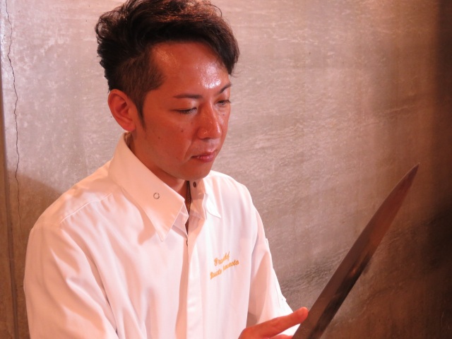 能加万菜グループ総料理長、山本正人！
