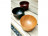 我戸幹男商店さんの山中漆器