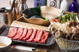 石川県のブランド牛「能登牛」だけを用いたしゃぶしゃぶ