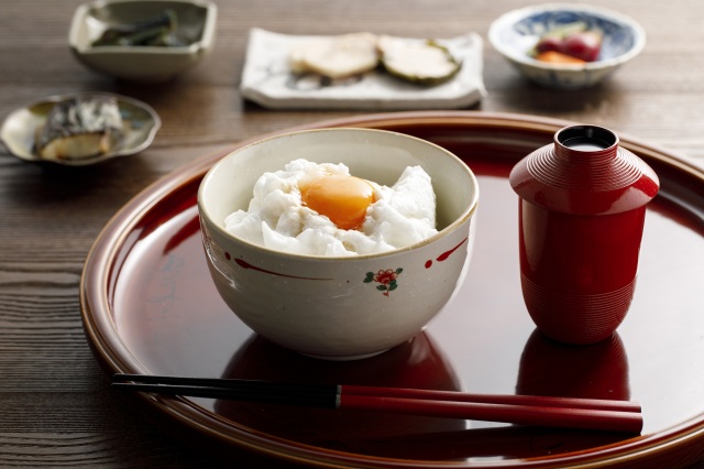 ご朝食