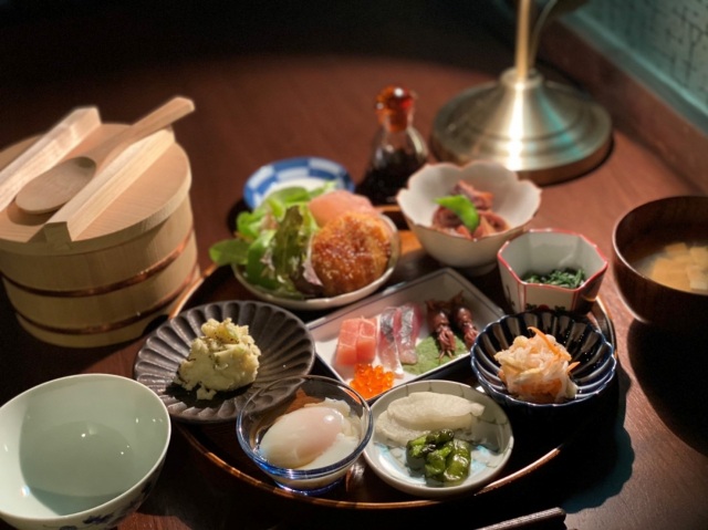 昔懐かしい料理の数々