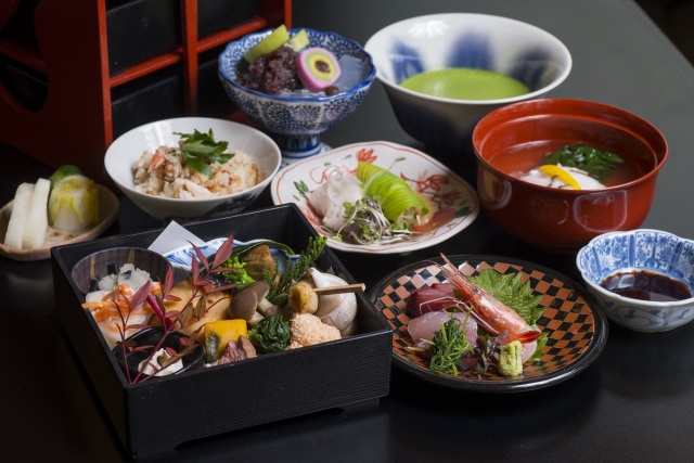 貴船弁当