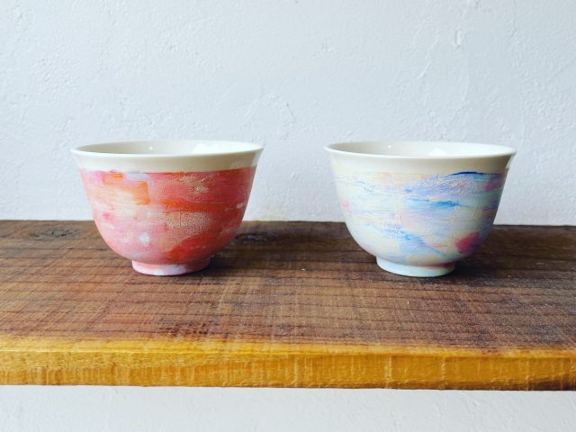 世界にひとつだけのオリジナルの器をおつくりいただけます。
