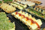 こだわりの餃子は15種類！