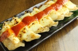 女性人気のトマトチーズ餃子