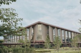 石川県立図書館　外観（正面）