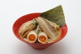 トッピングは味玉が人気です！