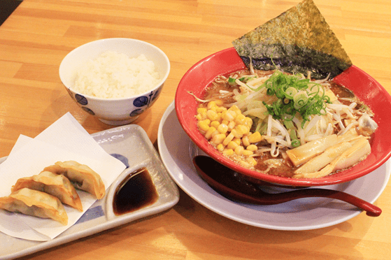 植物由来のラーメン