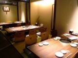 各個室間の仕切りを外して大部屋での利用もできます。