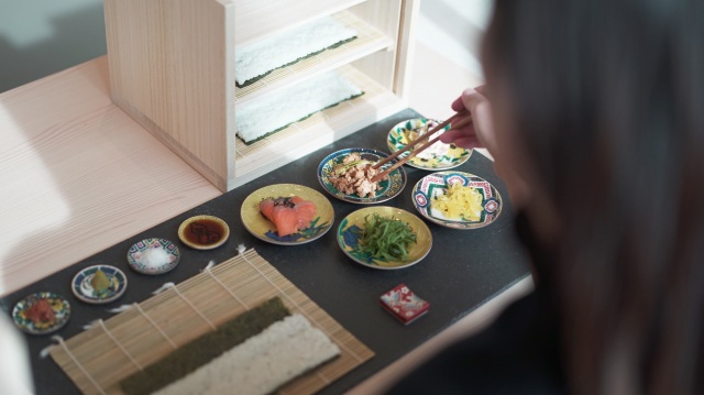 細巻き寿司