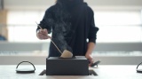 利き茶スタンド