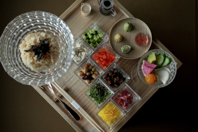 金沢薬味精進丼