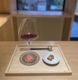苺と加賀焙じ茶ミクソロジーカクテル