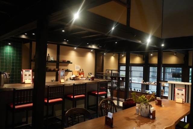 店内の様子（全体）