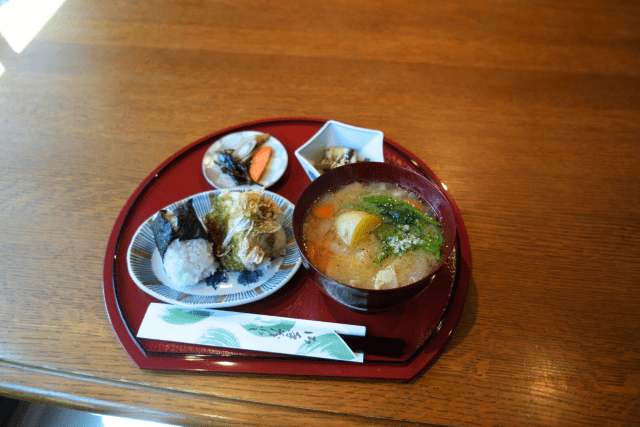 朝食の一例