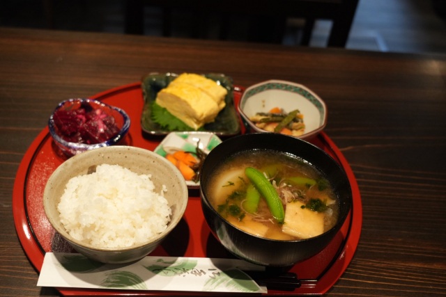 昼食の一例