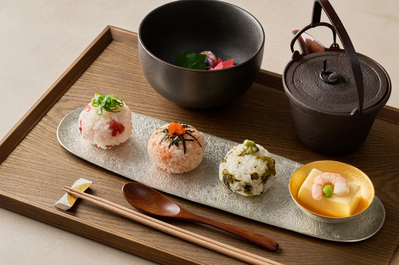 手毬むすび茶漬け