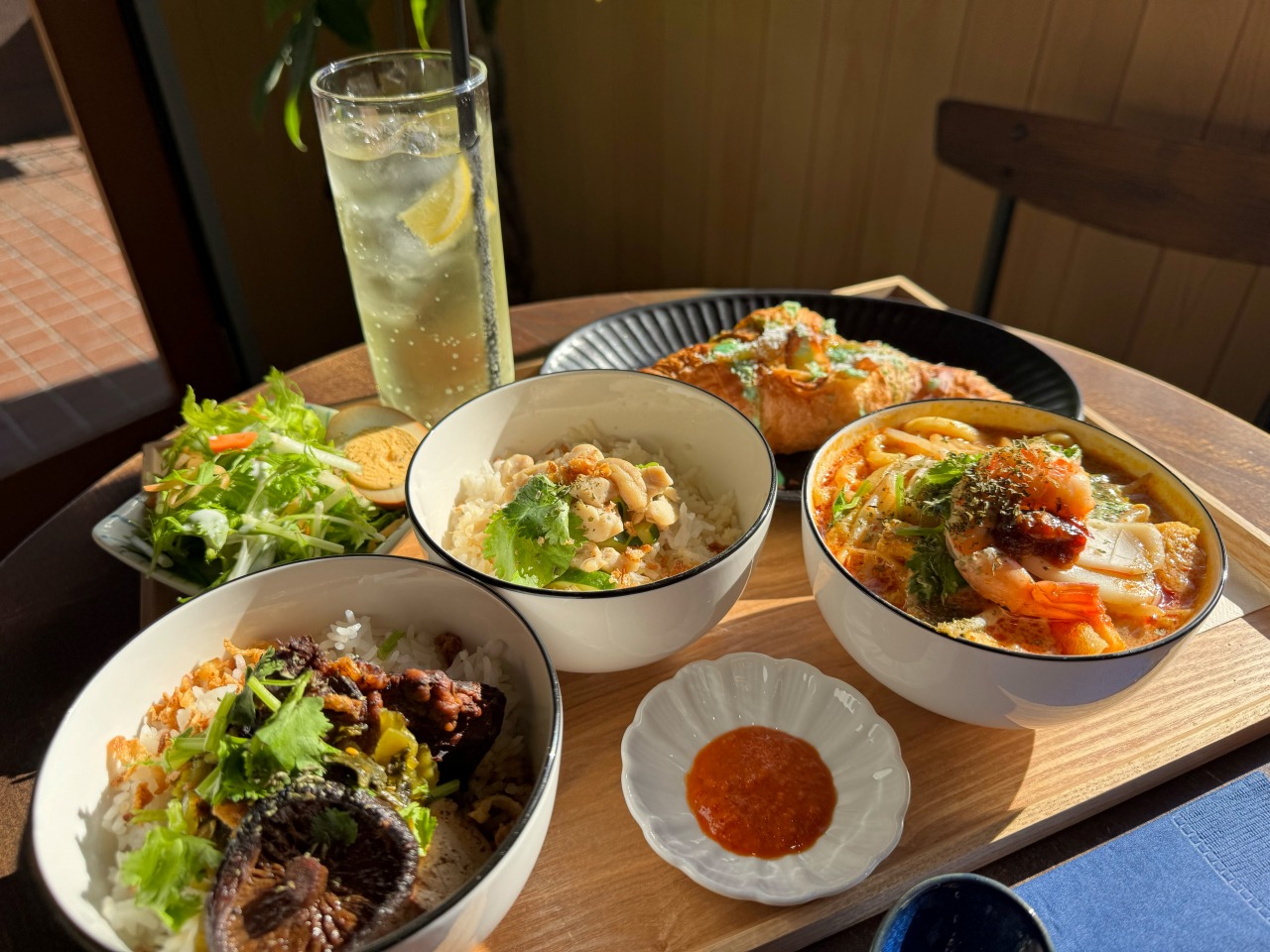 メニューの一例