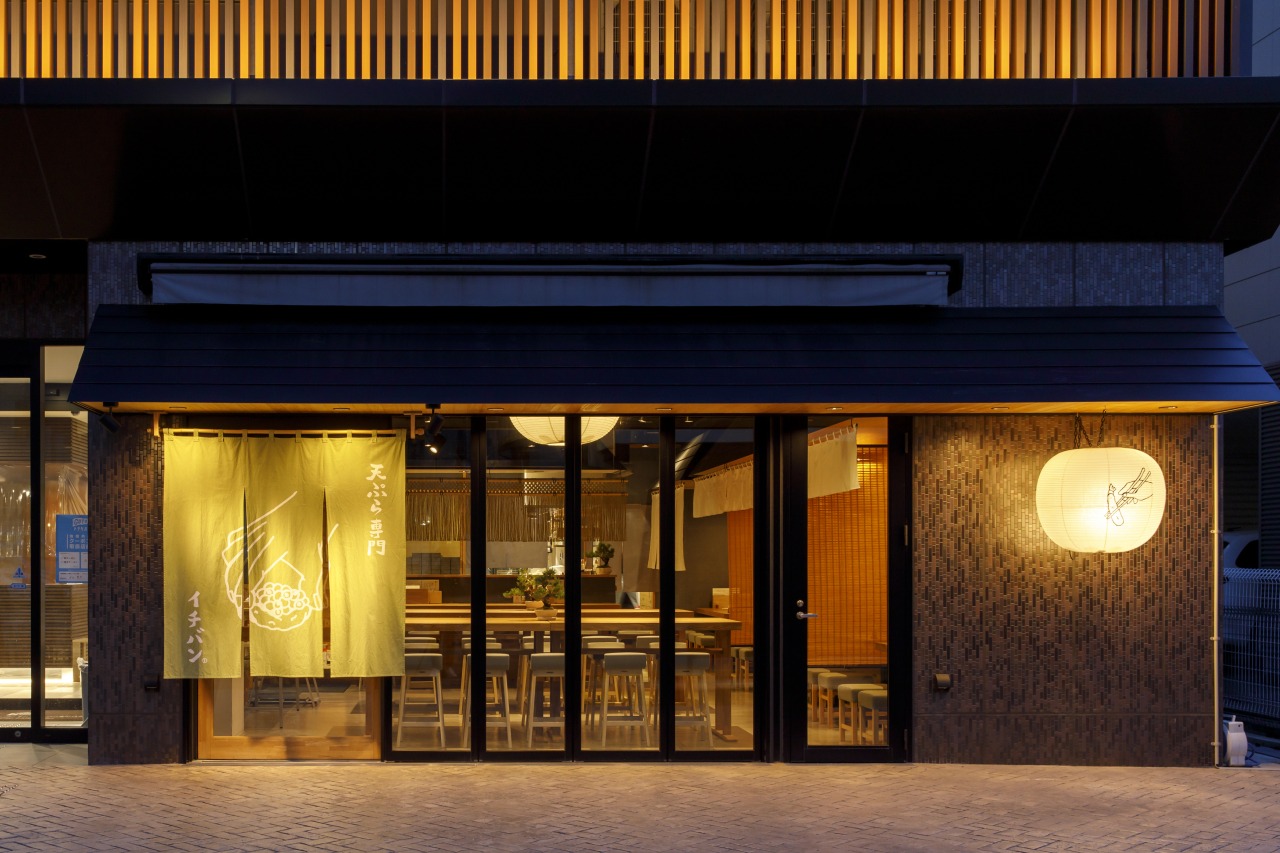 金沢駅徒歩3分の通りに面した「イチバン」