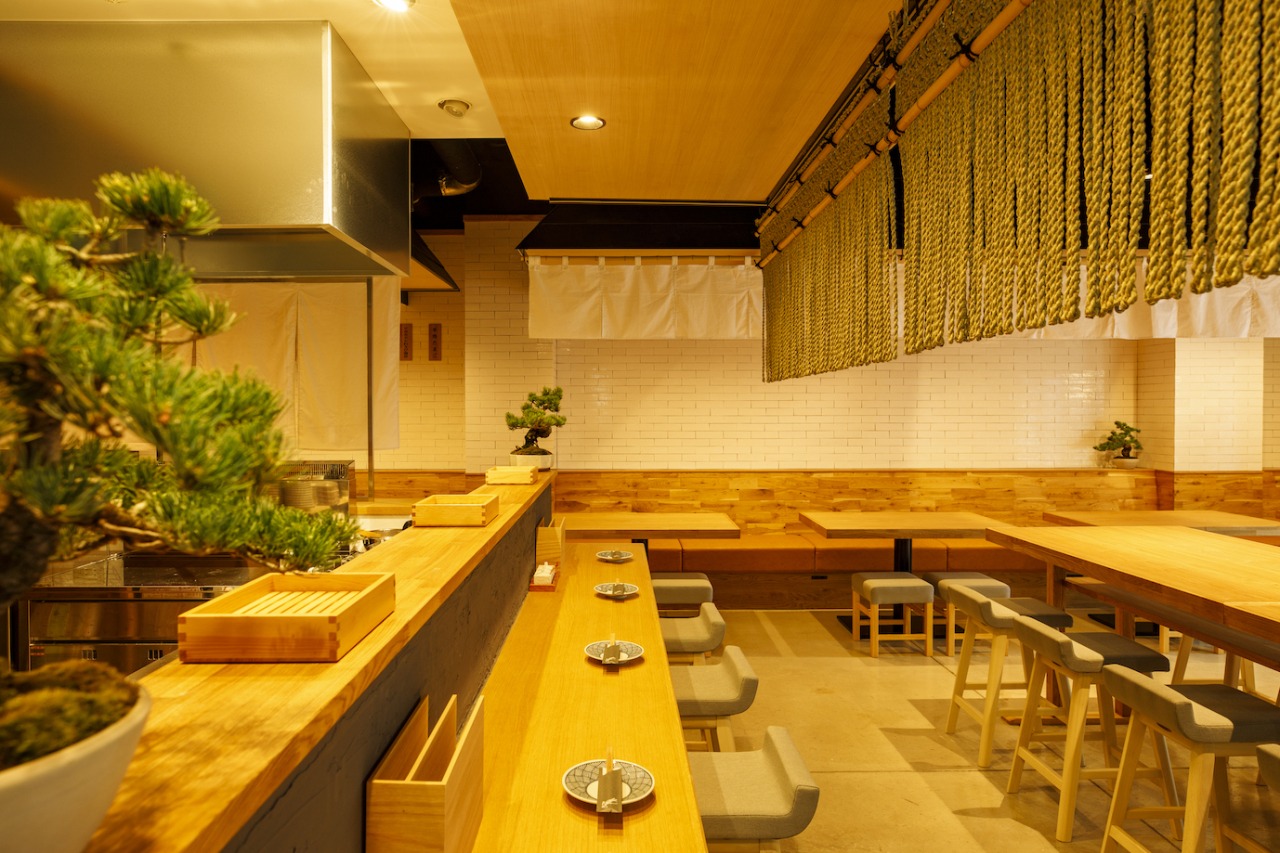 おひとり様からでもご利用いただける様々な席をご用意