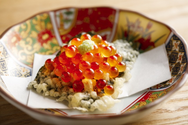 創作天ぷらも「イチバン」ならではのメニューです