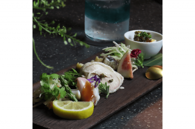 北陸の旬の食材とスパイスをあわせた台湾料理