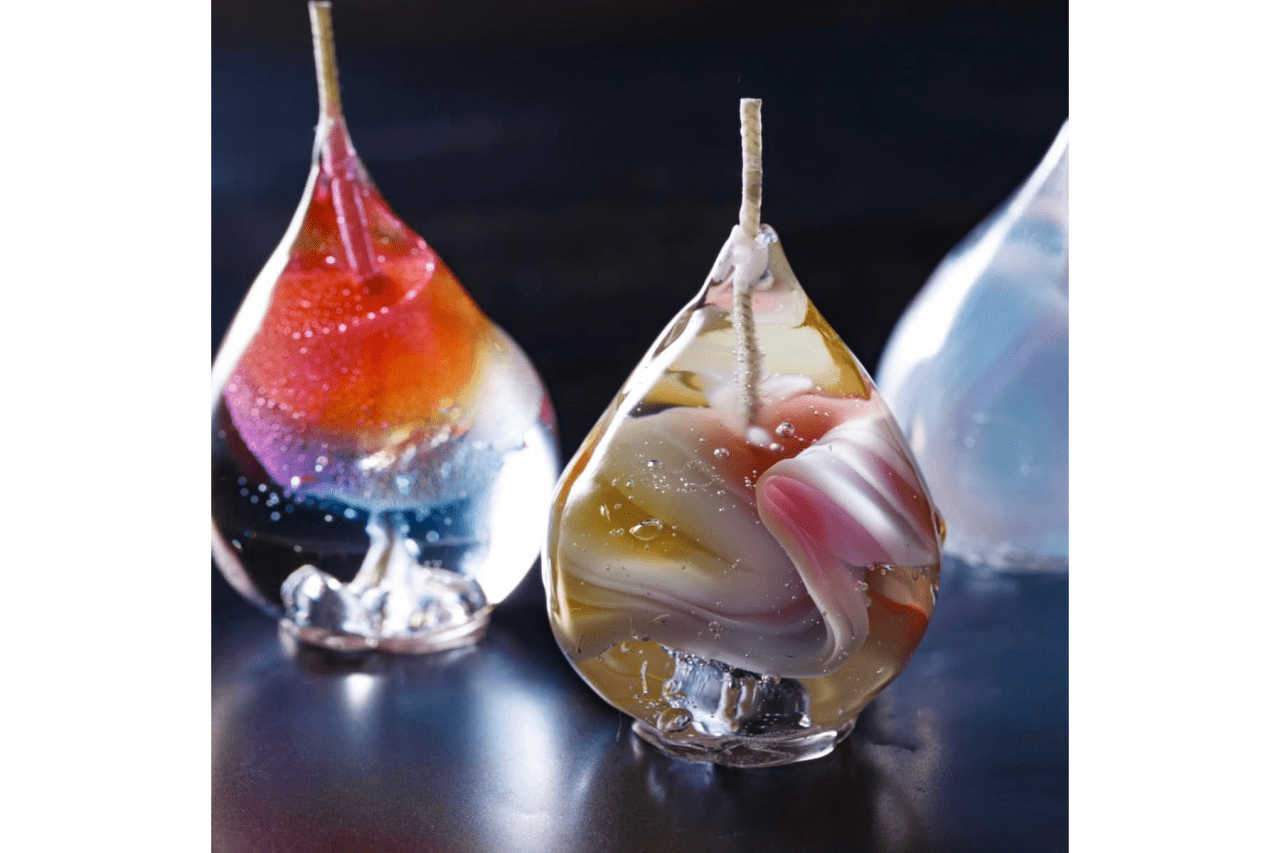 ジェルキャンドル　雫