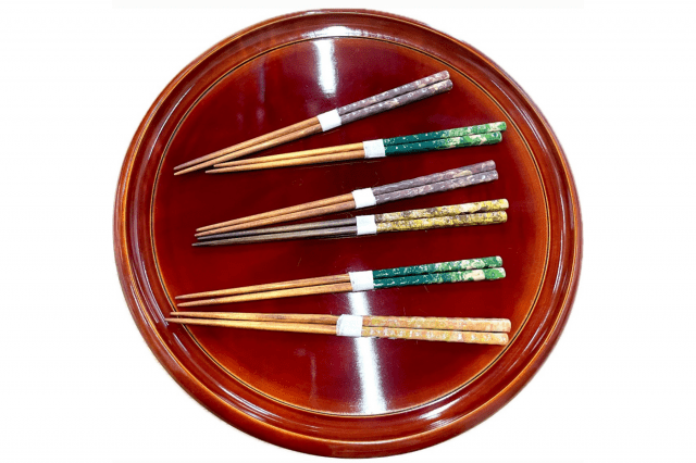 能登ビバの漆箸