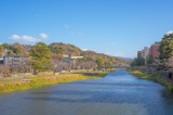 ひがし茶屋街は自然地も近く、リフレッシュしていただけます。