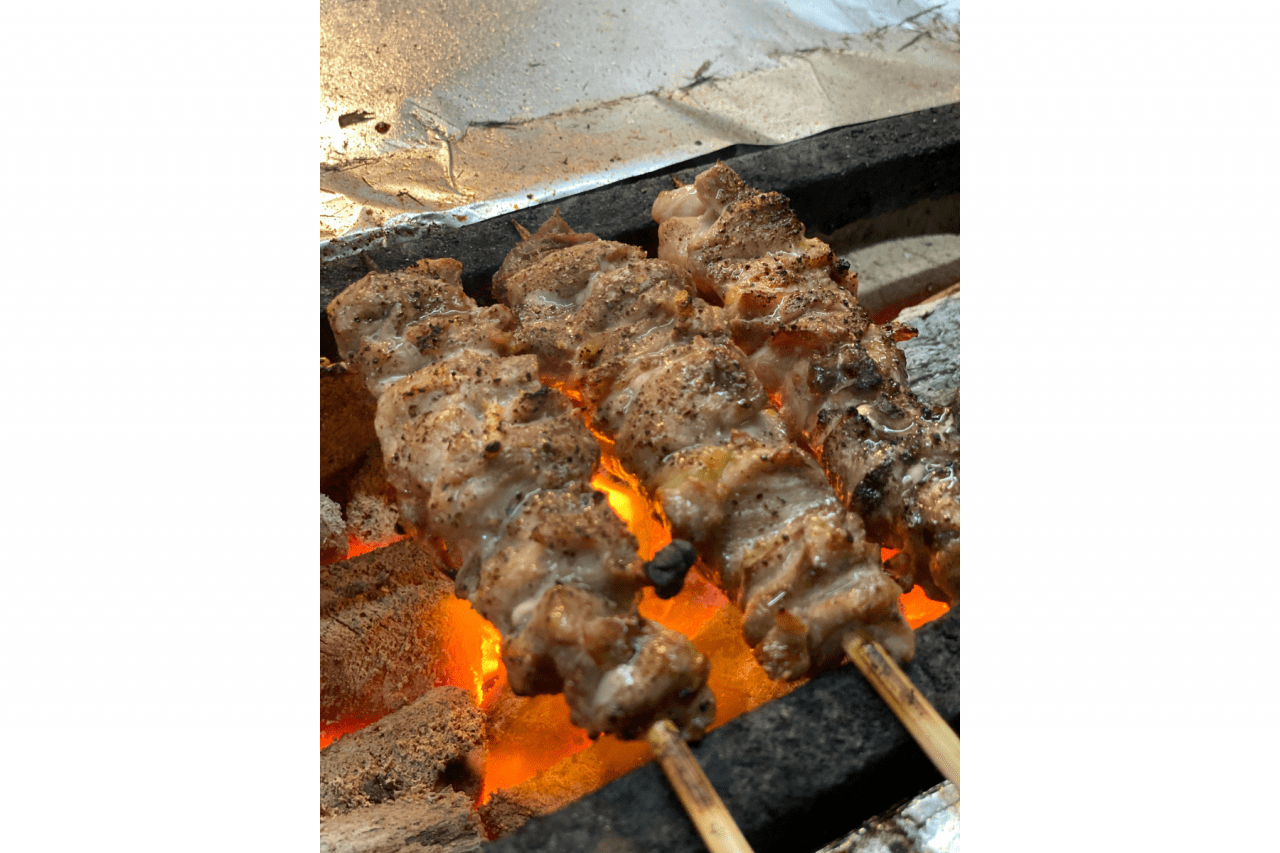 自慢の焼き鳥