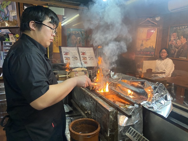 炭火焼き