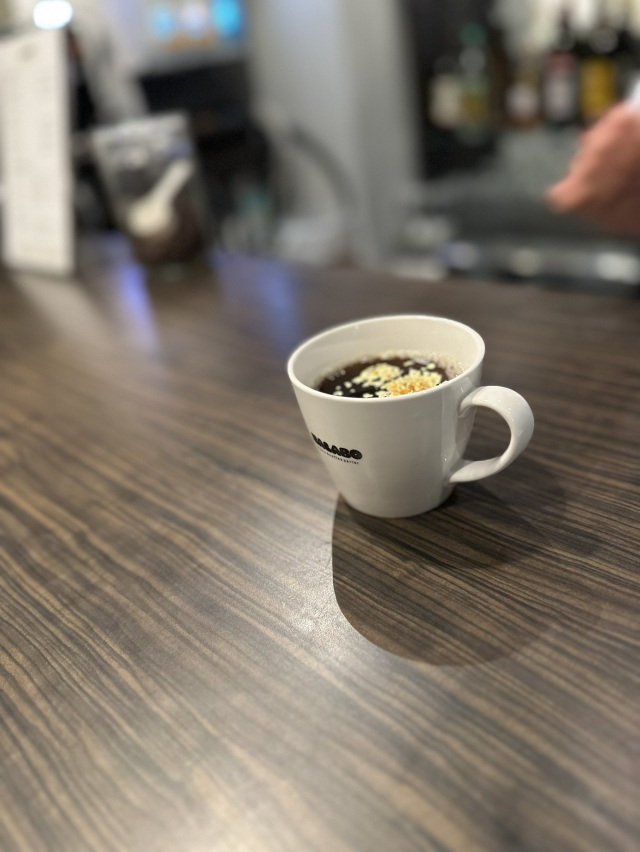金箔コーヒー