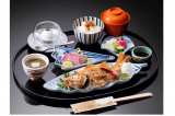 のど黒御膳 のど黒の姿焼きがメインの御膳料理
